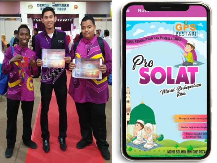 Aplikasi ProSolat bantu MBK dalami bacaan dalam solat