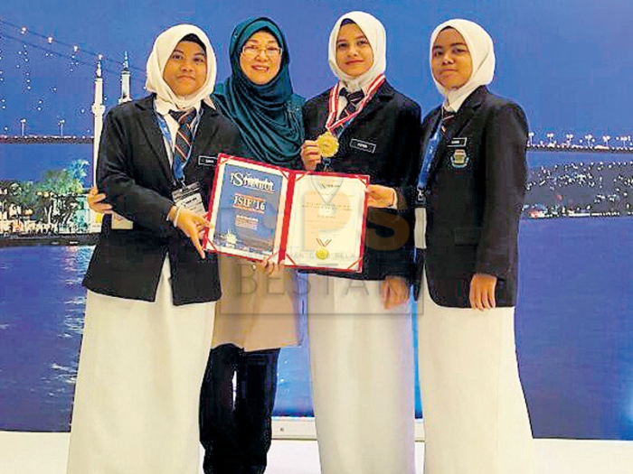 Tiga anak Perlis harumkan negara