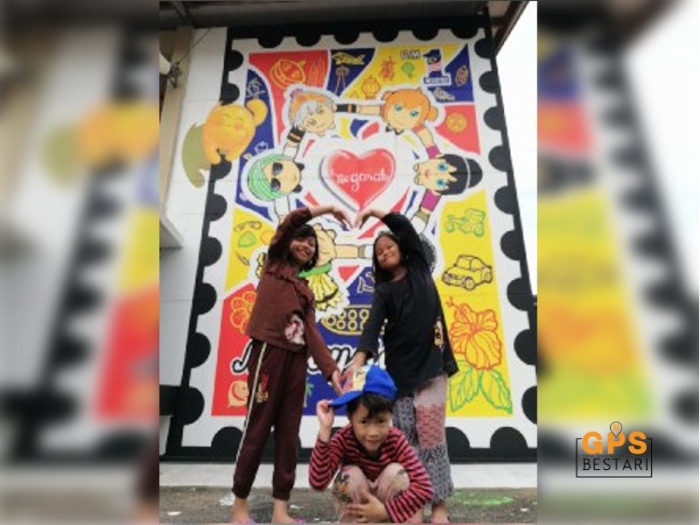 Walaupun hanya dapat saguhati tapi semangat warga SMKA (P) Alawiyah buat kita bangga