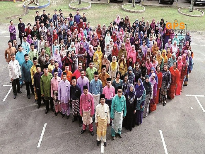 Lain dari yang lain..memang terbaiklah SMK Kinarut, Papar