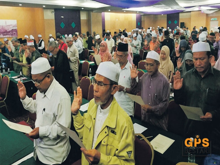 Sekolah agama berdaftar bawah JHEIPP yang pertama sertai lafaz ikrar
