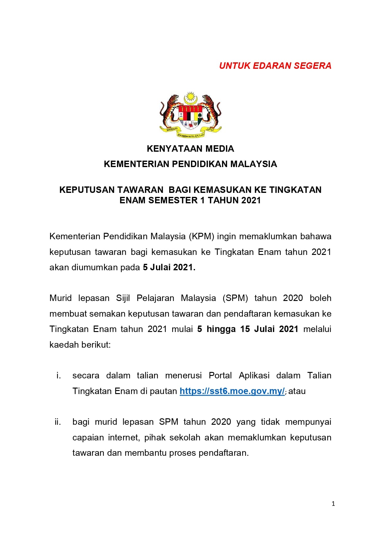 tingkatan enam
