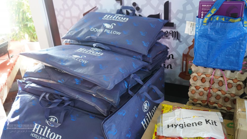 Barangan Sumbangan Daripada para penyumbang