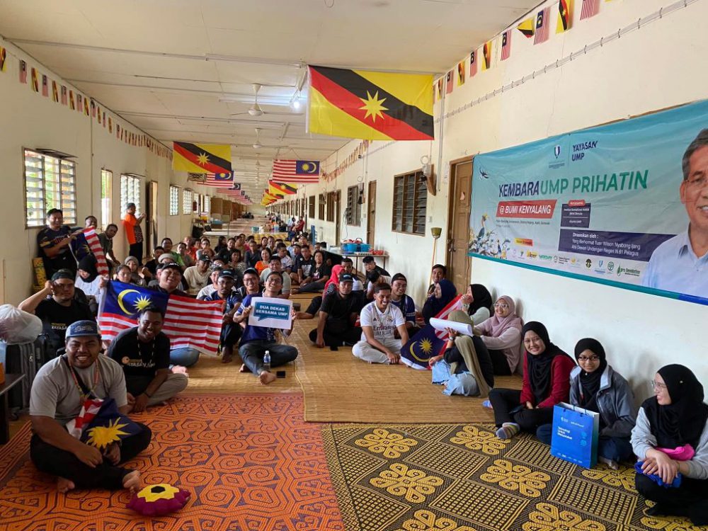 Kembara UMP prihatin berbakti bersama masyarakat Kapit-1