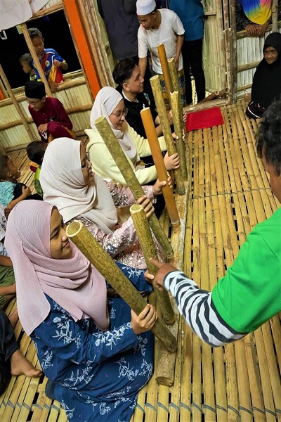25 sukarelawan UM sertai program CSI