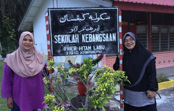 hitam labu