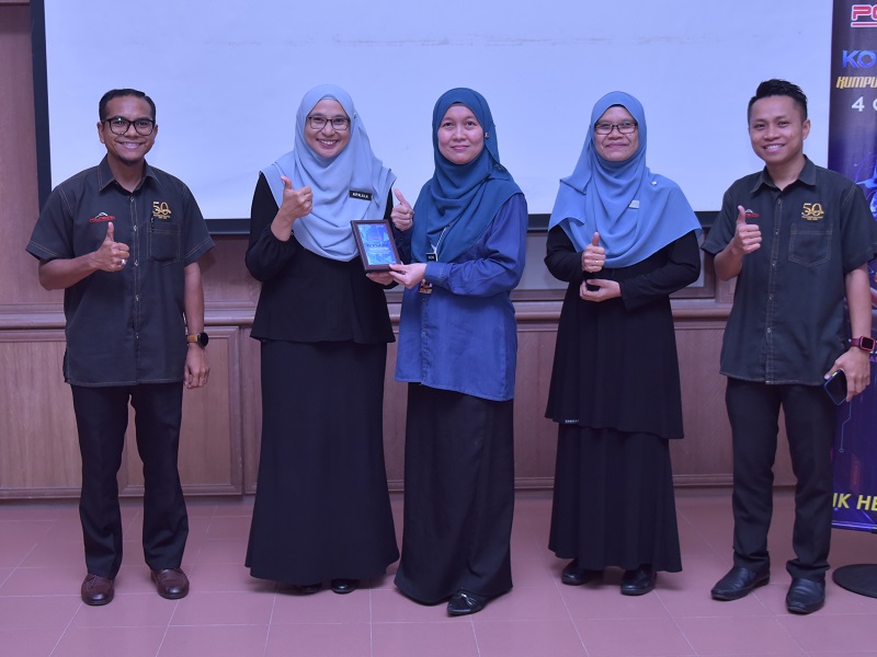 Kerja keras 4 penyelidik berbaloi apabila inovasi COVTIS69 mereka muncul juara