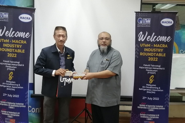 UTeM miliki kepakaran dalam HVAC, kini bersedia kongsi kemahiran dengan pihak berkaitan