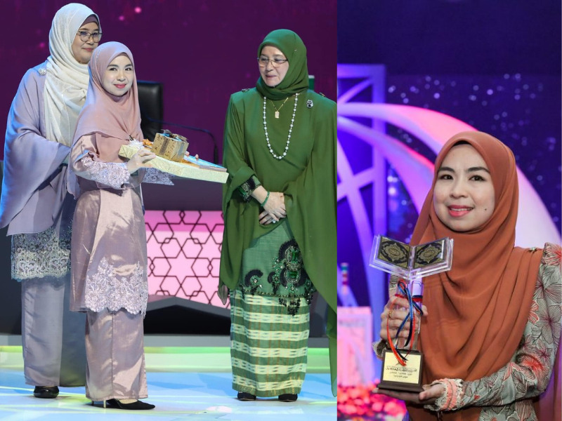 Tahniah Cikgu Sofizah! Kemenangan ini menggembirakan seluruh rakyat Malaysia