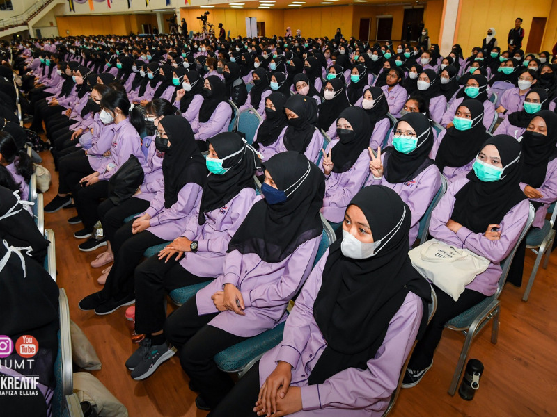 Kagum semangat mahasiswa baharu