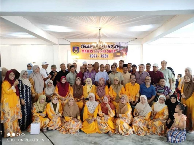 Perjumpaan semula beri peluang alumni kongsi cerita