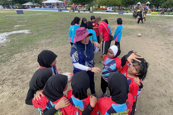 Cikgu Nasir mohon sukan ragbi perempuan diwujudkan di peringkat sekolah