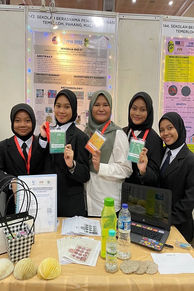 Inovasi pelajar SBPI Temerloh cipta sejarah, bawa pulang tujuh pingat untuk negara