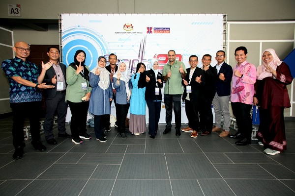 3 universiti awam kongsi berita gembira menerusi penyertaan di PECIPTA 2022