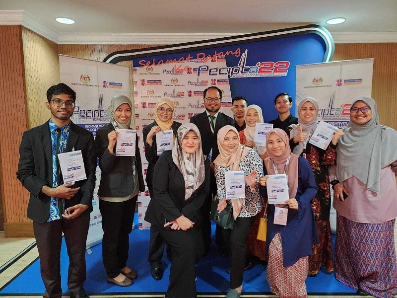 Tahniah pensyarah dan penyelidik UPM! Rangkul 9 pingat emas di PECIPTA 2022