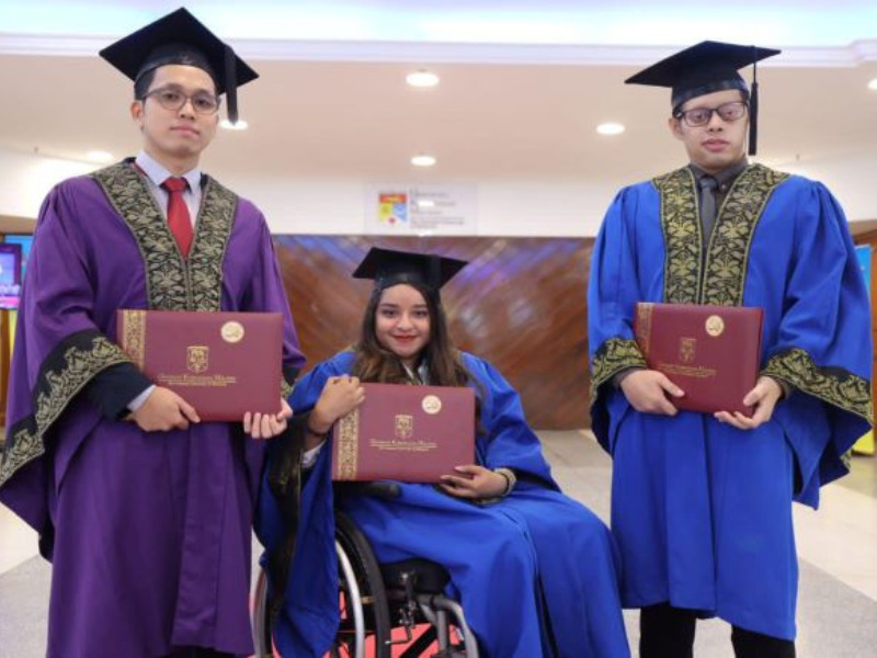 Suka duka kehidupan 3 graduan OKU yang ramai tidak tahu