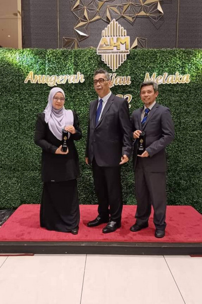 UTeM bolot 2 kategori utama AHM 2022