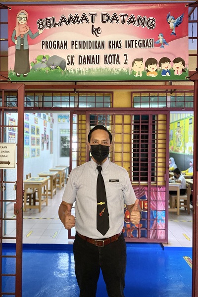 “Saya akan terus bersabar mendidik anak-anak murid” - Cikgu Shaiful